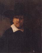 REMBRANDT Harmenszoon van Rijn Portrait of Jeremias de Decker Spain oil painting artist